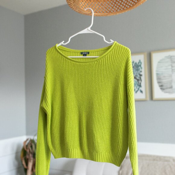 Grinch Green Sweater - Picture 2 of 6